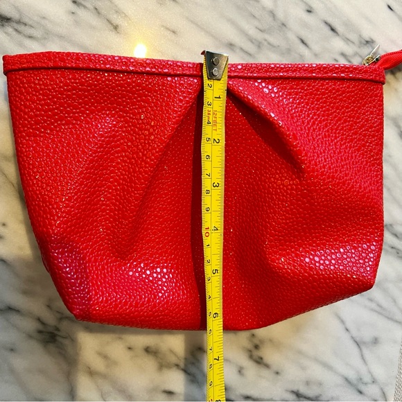 Red Makeup Bag - Picture 6 of 6